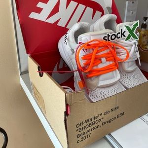 Women’s Off-White Nike Presto